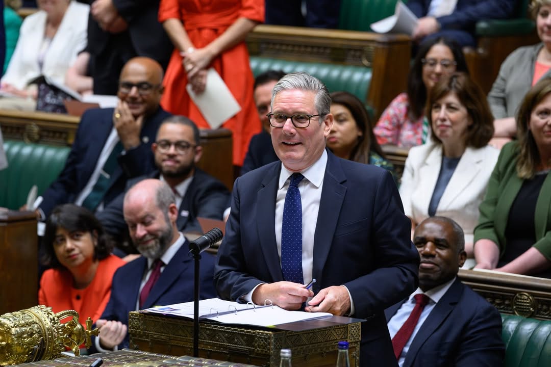 Keir Starmer says he resigned to prevent government ‘imploding into a massive fight’: ‘We’ve got our mojo back as a country’, Sir Keir Starmer insisted in his final interview as prime minister #KeirStarmer #UKPolitics #Resignation #PrimeMinister #PoliticalNews 1 5381bbda2c4c00fc000d8ac0d64b3f487b7444a5