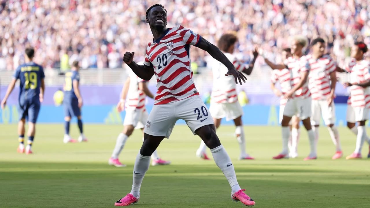 USMNT's multifaceted win vs. Bosnia-Herzegovina bo...: The U.S. has found a winning formula at this World Cup, but it had to pivot vs. Bosnia-Herzegovina. It worked, and now a World Cup run looks possible. #USMNT #WorldCup #Soccer #BosniaHerzegovina #Sports 1 59d0747e9c039c25ad8a9ffb4c84fc9be6d14bca