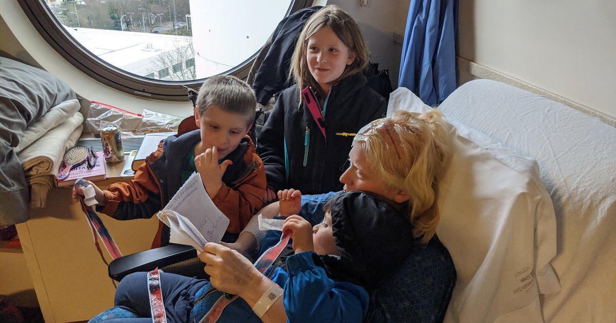 Pregnant mom diagnosed with Stage IV cancer after symptoms were dismissed: Jenney Bitner feared she wouldn't get to see her children grow up after a tumor in her brain revealed she had Stage IV melanoma. #StageIVCancer #Melanoma #CancerAwareness #BrainTumor #PregnancyJourney 1 5c21d902c05b81fef5c33d47cb045f9c54f6c8b9