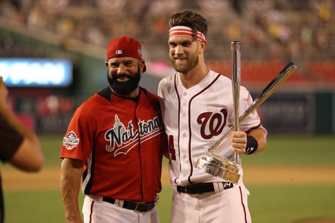 Bryce Harper's collection: One meaningful card, 'upper-echelon' jerseys and his own cleats: Bryce Harper doesn't consider himself a card guy, but his signature cleat collection is unmatched by any other baseball player. #BryceHarper #BaseballCards #CleatCollection #SportsMemorabilia #MLB 1 5de6f7212e95e01988f97c7dbd79a8a37e8fa1eb
