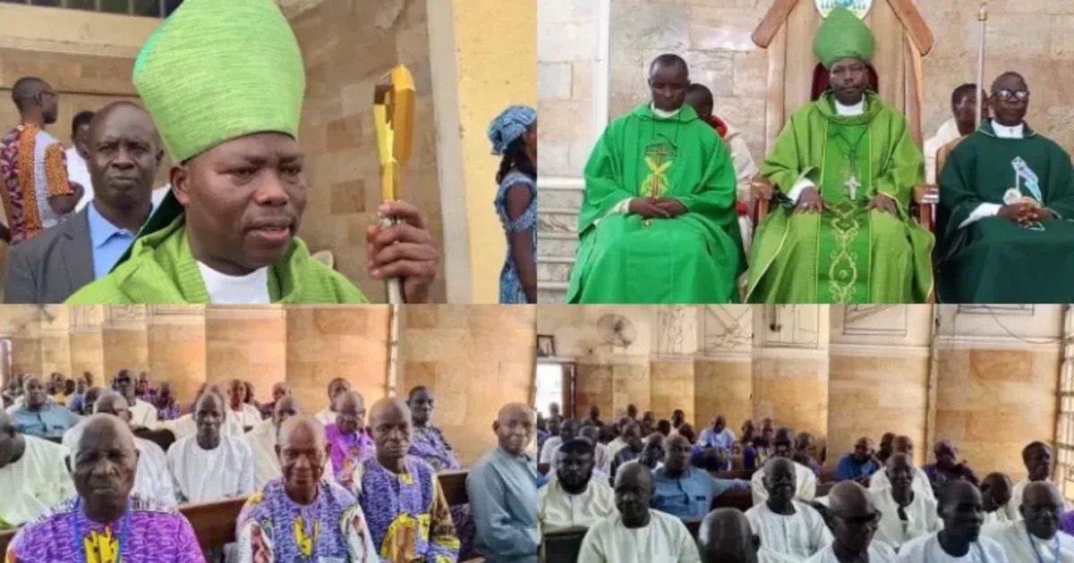 Catholic bishop: ‘There’s no political will in fight against terrorism in Nigeria’: Bishop Stephen Dami Mamza of the Diocese of Yola says the Nigerian government lacks the will to end the persistent insecurity that has claimed thousands of lives in the West African country. #Nigeria #Terrorism #Insecurity #BishopMamza #PoliticalWill 1 6022bc3dc691028819345c0c98b91adfdcfca318