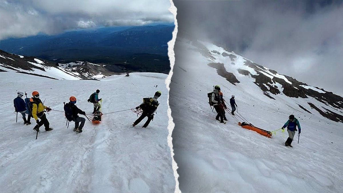 Novice climber survives 1,500-foot drop on California's Mount Shasta after helicopter rescue delayed by clouds: Climbing rangers hiked up Mount Shasta on foot after cloud cover blocked a direct helicopter rescue of a woman who slid 1,500 feet down Avalanche Gulch. #Climbing #MountShasta #Rescue #Adventure #OutdoorLife 1 62d0c3a9a41860e58fe7daab55916b46dfc8e342