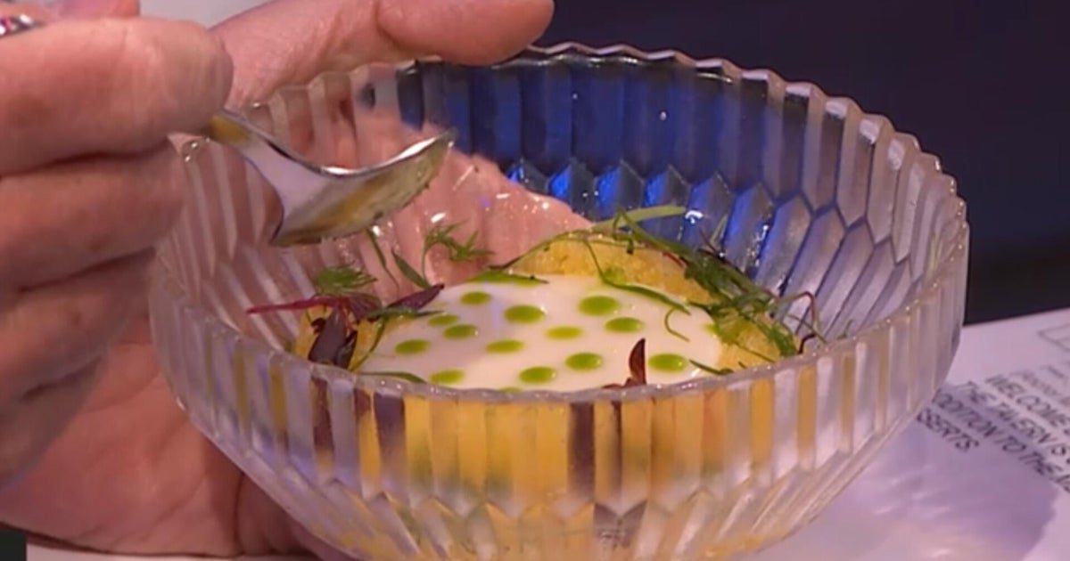 Chef Susan Bae shows off her dessert creations: Susan Bae, the pastry chef and partner at Moon Rabbit, a Vietnamese restaurant in Washington, D.C., has won the Outstanding Pastry Chef Medal at the 2026 James Beard Awards. Bae joins "The Takeout" with her culinary creations. #ChefSusanBae #PastryChef #JamesBeardAwards #DessertCreations #MoonRabbit 1 62ddd080245d1d2a804a2cf2bba7416ee7e32bd8