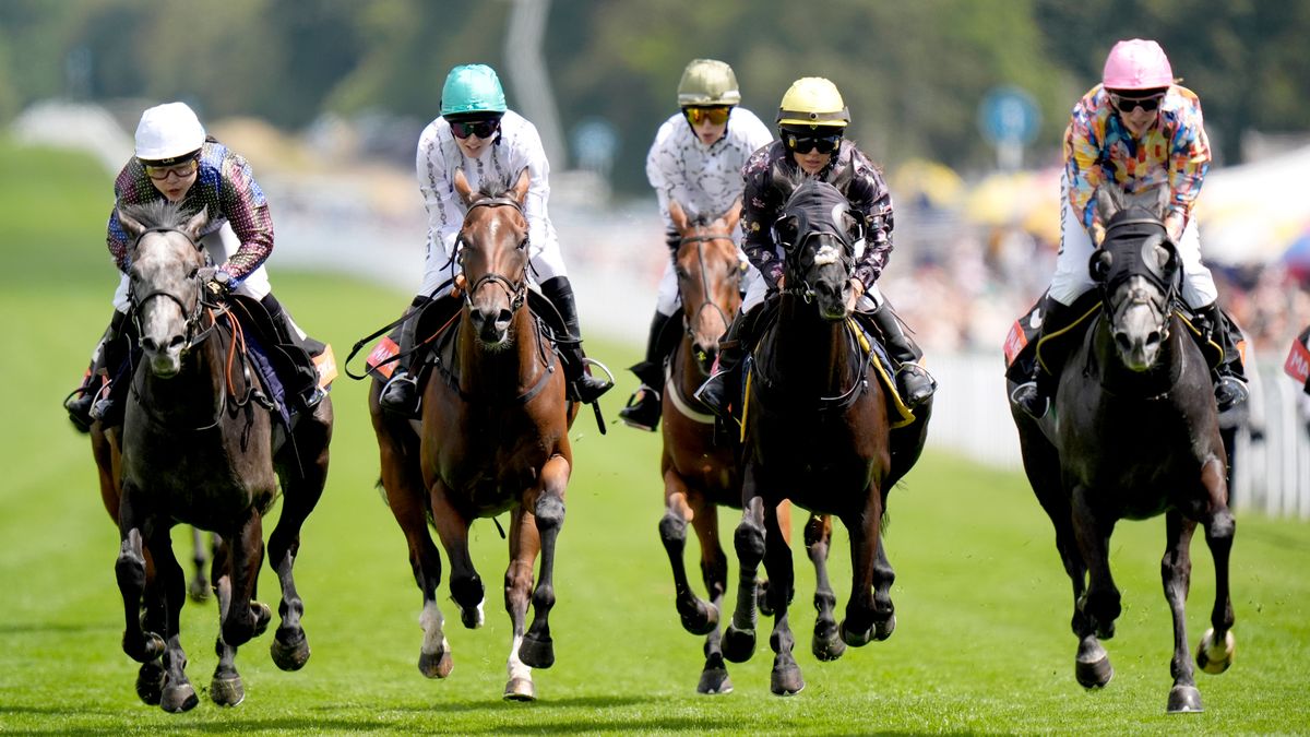 Gemma Owen vows ‘I want to win now’ as Magnolia Cup charity race is won by super sub: The ex-Love Islander, TV presenter, showjumper and daughter of footballer Michael Owen took part in the annual Goodwood event featuring 12 part-time riders #GemmaOwen #MagnoliaCup #Goodwood #HorseRacing #LoveIsland 1 6433ae375f98da0dab360ce45ce06cb65df4e231