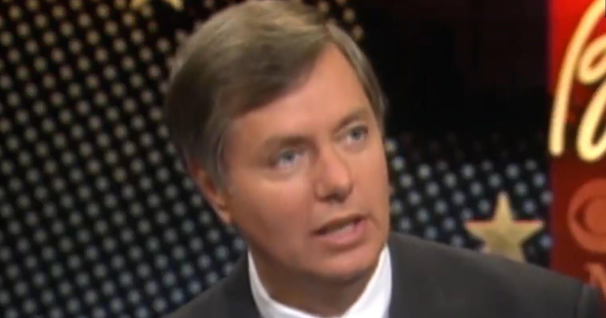 Lindsey Graham through the years on "Face the Nation": Sen. Lindsey Graham appeared on "Face the Nation" nearly 100 times over 28 years. He was often fiery and passionate about his views. Here's a look back at some of his most dynamic moments. #LindseyGraham #FaceTheNation #Politics #USSenate #PoliticalTalk 1 64c7f75116ee567e50c8c60e2fa54dea3e572a26