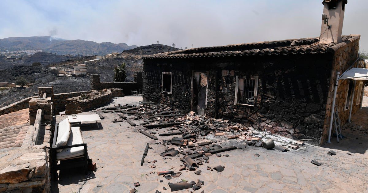 Man describes harrowing escape from wildfire that killed wife and friends: A last minute decision meant Malcolm Timbrell survived one of Spain's deadliest wildfires ever, but his wife and friends were trapped by a wall of flames. #Wildfire #SpainWildfire #SurvivalStory #HarrowingEscape #Tragedy 1 681a68ed2b77b5493d0cdecde839d62d89eaa8db