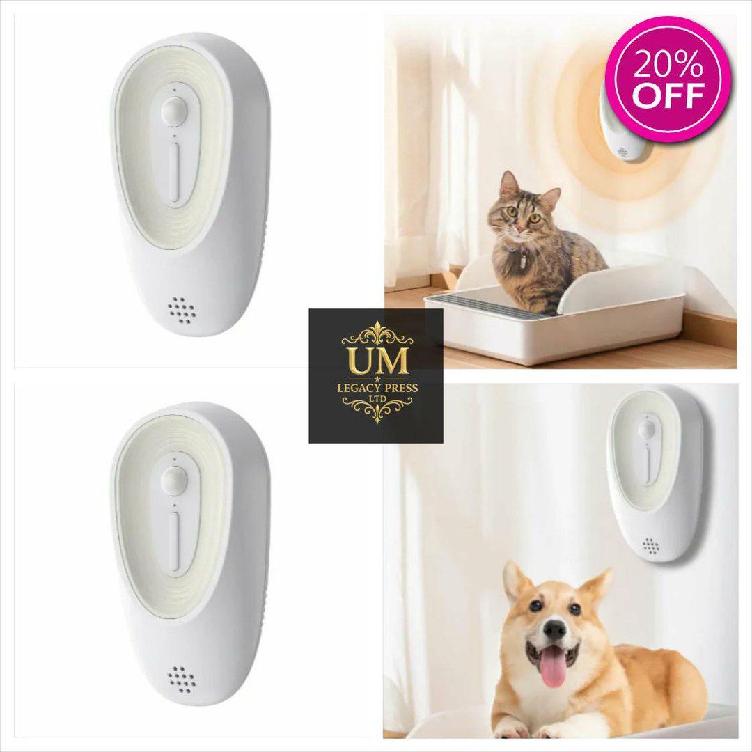 🐾 Every pet parent knows... a fresh home is a happy home! ✨
Introducing our Pet Odor Eliminator for Litter Boxes! Eliminating pesky odors and keeping your space fresh, this powerful formula effortlessly blends into your daily routine. Made for comfort and peace of mind, every spritz is a step towards a joyful, odor-free home. Plus, with its sleek design, it's the perfect companion for your little furball! 🐱💖
Why settle for less when you can elevate your pet experience? Priced at just £53.29, it's the ultimate solution for luxurious living! 😉🌟
PetCare HomeFreshness OdorEliminator LuxuryLiving CatLovers
Shop Now https://www.umlegacypress.com/products/pet-odor-eliminator-for-litter-boxes 68bf27bf52507037cead8fafde0443597f116ad5