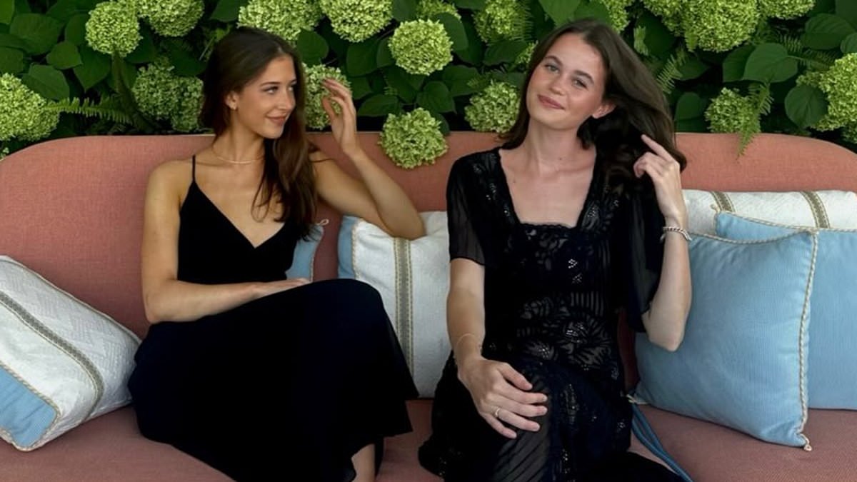 Inside the sweet nepo baby life! Nicole Kidman's daughter Sunday Rose, 18, and her niece Lucia Hawley, 27, enjoy luxurious holidays in Italy and France: They have followed in the footsteps of their mothers with careers in front of the camera. #NepoBaby #NicoleKidman #CelebrityKids #LuxuryTravel #ItalyHolidays 1 6ad1e3848392748783c61296dc1be22b91ae819e