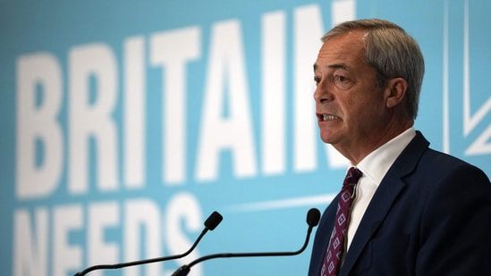 Reform UK's Nigel Farage quits parliament over donation allegations, seeks re-poll: ‘Have done nothing wrong’: Farage has maintained that the money was a personal gift used to pay for security and that it was received before he became a member of the House of Commons. #NigelFarage #ReformUK #UKPolitics #Parliament #PoliticalNews 1 6c15c420dacaaa4ae8c4d8acdf022d361c949c3d