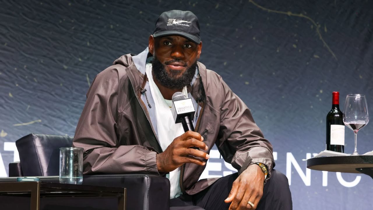 Paul: LeBron 'not going to be rushed' into decisio...: Rich Paul, the agent for LeBron James, said Monday he does not know when his client will decide what team he'll play for next season. He added that any teams interested in James joining them do not need to do anything else to sway him in the meantime. #LeBronJames #NBA #FreeAgency #RichPaul #Basketball 1 6e55330cb078cc0282048e4db3f1f0447e503f31