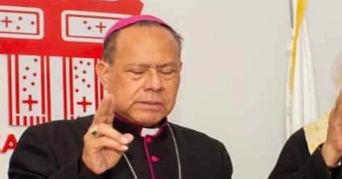 Nicaraguan dictatorship detains Bishop Abelardo Mata again: Mata was detained on June 29, released the same day, and as of June 30 reportedly is under house arrest. At a June 28 Mass he asked for prayers for the persecuted Church, triggering retaliation. #Nicaragua #HumanRights #ReligiousFreedom #BishopAbelardoMata #Dictatorship 1 6f6cdf960ed630880f7952ab55801f60f597aa94