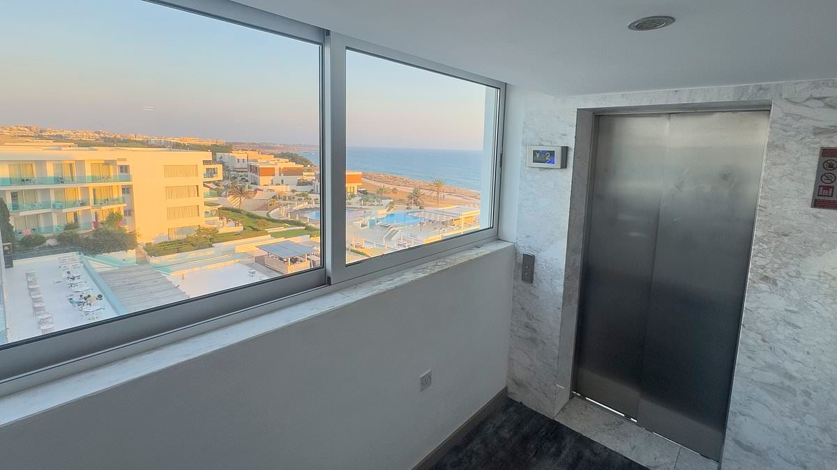 Brit father is charged over the death of two-year-old son who died after falling out of hotel window in Cyprus: The 37-year-old city worker was arrested last Sunday, just hours after his toddler fell from the fourth floor of the King Evelthon Beach Hotel and Resort in Chlorakas, near Paphos. #Cyprus #ChildSafety #HotelAccident #TragicNews #Parenting 1 70dfed6679dca01592548ef8f42b6cc0dc7ed4bd