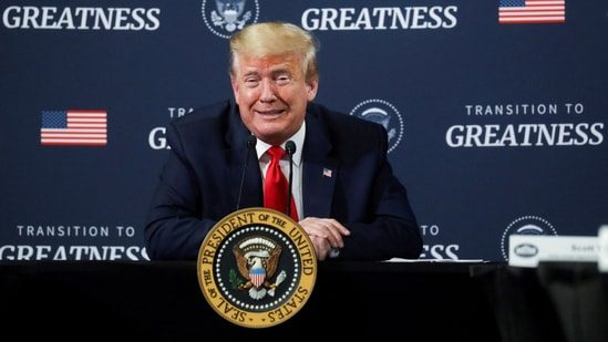 Trump takes jibe at Iran as US grants ‘week off’ for Ali Khamenei's funeral: ‘They’re dying to…’: President Trump granted Iran a week off during mourning for Supreme Leader Khamenei, stating they are eager to settle negotiations. #Trump #Iran #Khamenei #USNews #Diplomacy 1 71f09225aa784dd8484796179f915767c07ed931