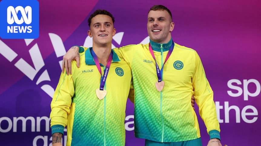 'My time': Young gun Southam dethrones Chalmers in 100m final: Freestyle king Kyle Chalmers misses out on becoming Australia's most successful male Commonwealth Games swimmer in overall medals, beaten by Flynn Southam in the 100m final. #CommonwealthGames #Swimming #Freestyle #KyleChalmers #FlynnSoutham 1 720441856b63be85682a72c174cd3ca66375c2dc