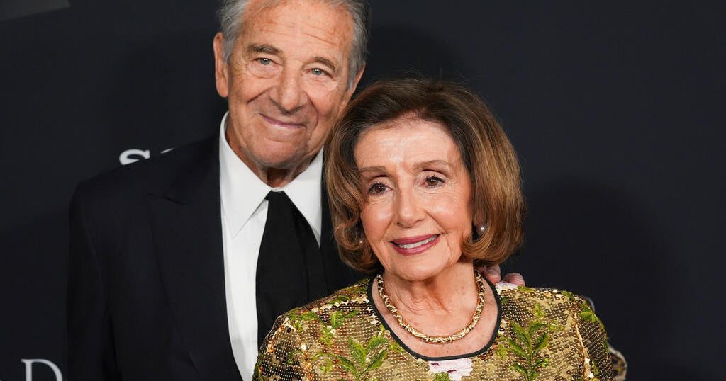 Rep. Nancy Pelosi's husband suspected in Napa County hit-and-run: Paul Pelosi, the husband of former House Speaker Nancy Pelosi, is suspected of crashing into a parked car and driving away from the scene Friday afternoon in Northern California #NancyPelosi #PaulPelosi #HitAndRun #NapaCounty #CaliforniaNews 1 7328b1b015a26ffb3145801aa50aab9aebab0716