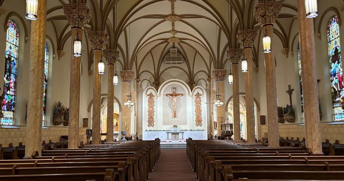 Parishioners in western New York ask Vatican to let them save 160-year-old church: Holy Family Church in Auburn, New York, is facing a possible sale to developers if local Catholics cannot provide a financial plan to the Holy See. #HolyFamilyChurch #SaveOurChurch #Vatican #CatholicFaith #WesternNewYork 1 7766b8c6fa477812fdbee0982edb8fddff4b3c8d