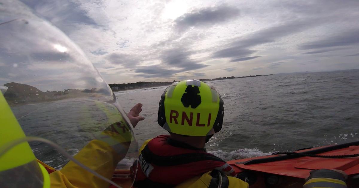 Lifeboat crew called into action four times in six hours: The RNLI’s volunteers in North Berwick were called into action four times in six hours on Sunday, July 19, as the warm weather brought water users face to face with tricky sea conditions caused by a two-metre swell. #RNLI #Lifeboat #NorthBerwick #SeaSafety #WaterSafety 1 7e2f4ac0e2734efbf0c8d18608d096d46a139ad2