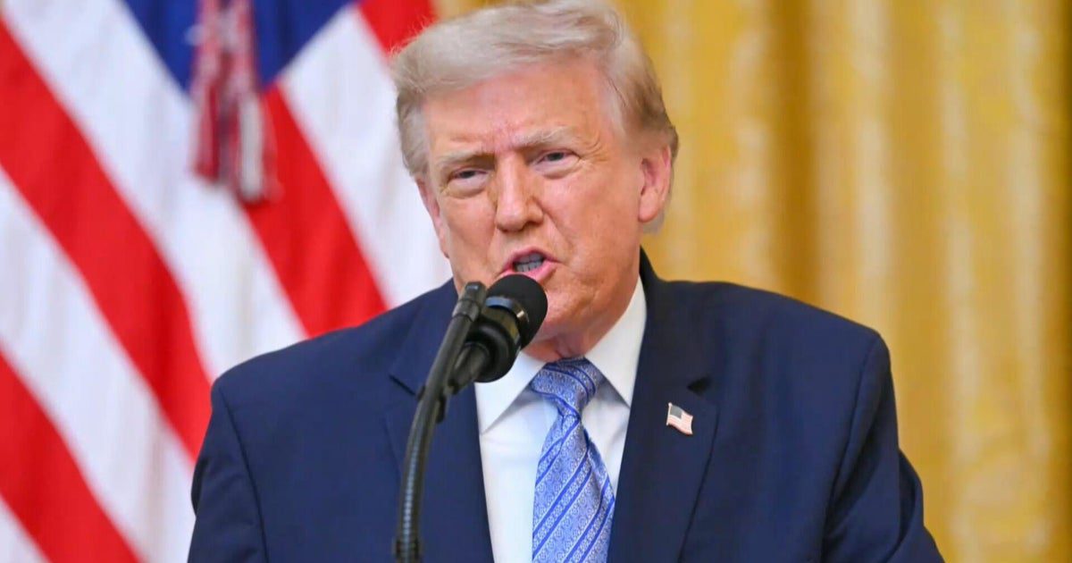 Fact-checking Trump's claims about election security during his primetime speech: During his primetime speech on Thursday, President Trump outlined alleged Chinese efforts to collect voter data and repeated disproven claims about voting by noncitizens. Weijia Jiang and CBS News election law contributor David Becker have more on the president's claims. #FactCheck #ElectionSecurity #VoterData #TrumpSpeech #Disinformation 1 7e338eea1d695b48cf062efbb9af18a3bfde1881
