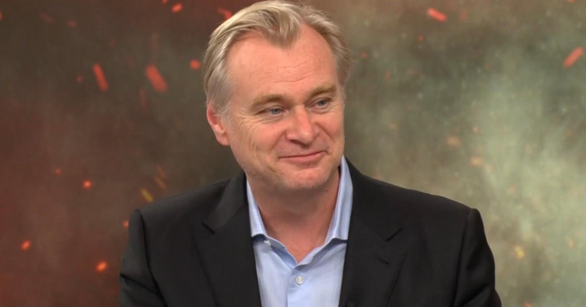 Christopher Nolan talks "The Odyssey," its authenticity and challenges faced creating the film: Oscar-winning director Christopher Nolan talks about his latest movie, "The Odyssey," which was shot in six countries. He tells "CBS Mornings" about what it was like working with the star-studded cast and challenges faced when creating the film. #ChristopherNolan #TheOdyssey #FilmMaking #OscarWinning #MovieDirector 1 7ea297fee5392072f3b0b48e9a61404642bf348d