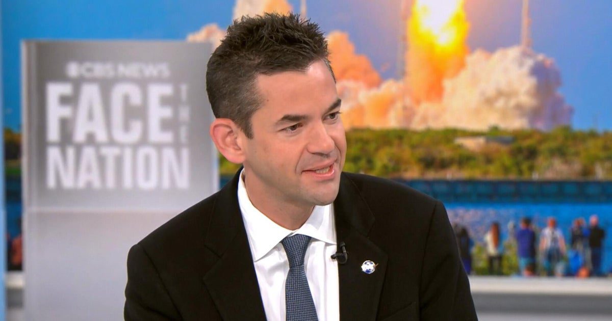 NASA administrator: "We are very much in a space race right now" against China: NASA Administrator Jared Isaacman said the U.S. is "very much in a space race right now" against China, as the two countries vie to land astronauts on the moon and secure a near-permanent presence. #NASA #SpaceRace #MoonLanding #Astronauts #China 1 83f512c4547f58571a7f0c5de9762b558140bc0e 2