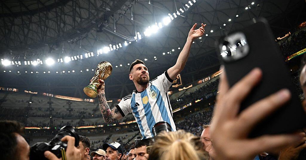 Spain and Argentina's World Cup trophy count before 2026 final: When Spain and Argentina face off Sunday in the World Cup final, it will mark just the second meeting between the two sides in the tournament's history, and their first in 60 years. #WorldCup #Spain #Argentina #Football #Soccer 1 844742522927e6dcf9d7759b274a0767b11a8cac