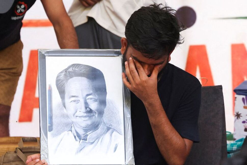 Wife of Indian Activist Wangchuk Asks Court to Move Him to Private Hospital: NEW DELHI, July 19 (Reuters) - Social activist Sonam Wangchuk's wife has approached an Indian court seeking permission to transfer him from a... #Wangchuk #IndianActivist #SocialJustice #HumanRights #HealthCare 1 85a06d7b66ee331f58cf54d3e6a3fa01a310a9ab