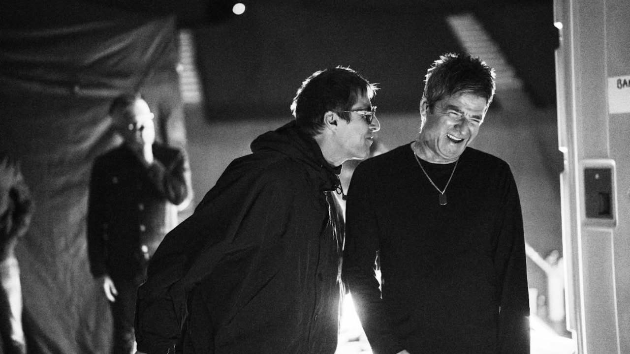 Oasis Share First Teaser for Upcoming Doc ‘Don’t Look Back in Anger’: Steven Knight-produced film about Gallagher brothers' unlikely reunion to hit cinemas in September before its Disney+ and Hulu streaming premiere later this year #Oasis #DontLookBackInAnger #GallagherBrothers #Documentary #MusicNews 1 8b290070492006128fb04c027c1af6f9ac4e497f