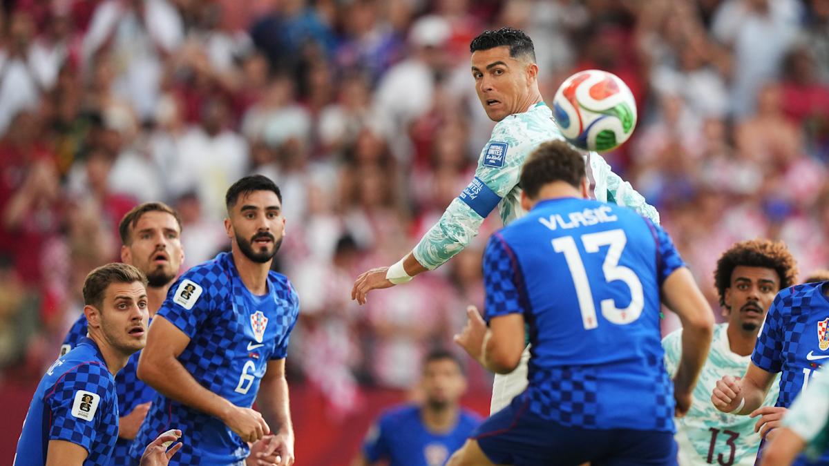 How Croatia’s World Cup equaliser against Portugal was ruled out by VAR: The score was briefly 2-2 between Portugal and Croatia in extra but a decisive equaliser by Joško Gvardiol was ruled out due to VAR technology. #WorldCup #VAR #Croatia #Portugal #Soccer 1 8d6cb87ea39ab99c46a779c80725fc2285326669
