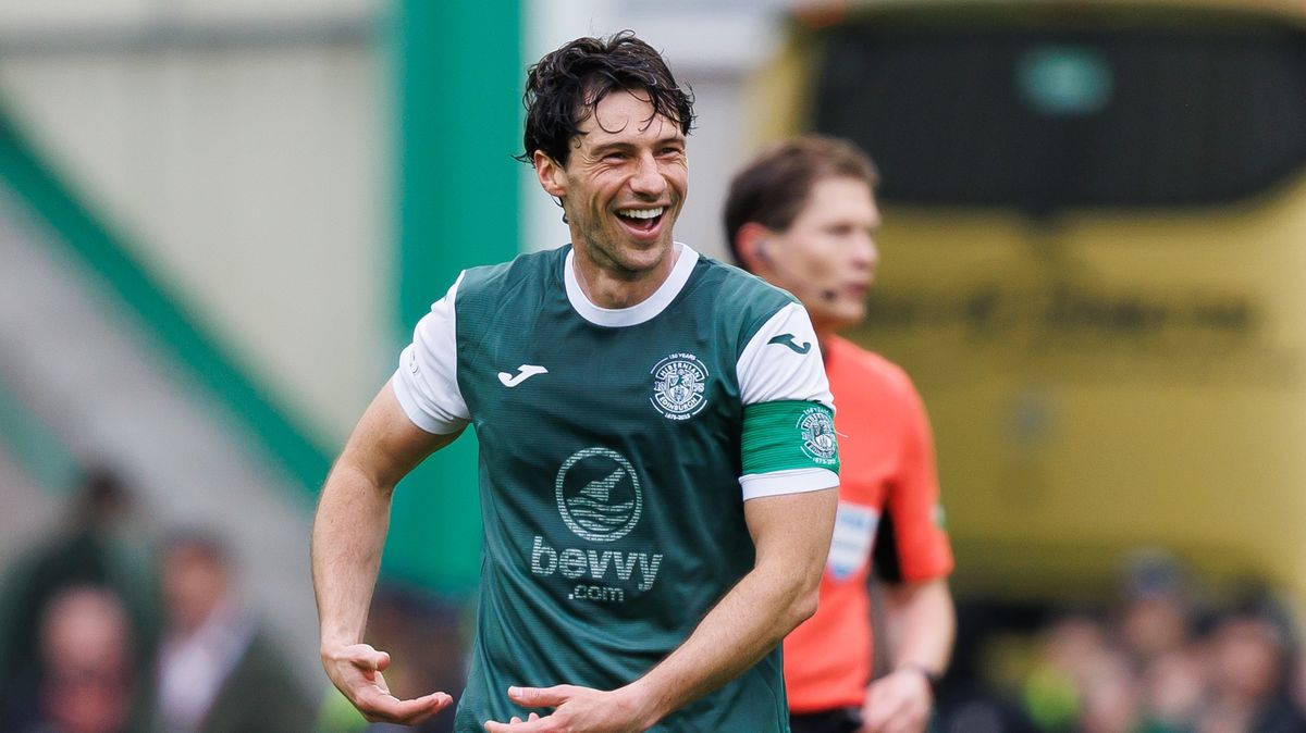 Joe Newell sets out Hibs silverware target as he reveals pal's incredible gesture to commemorate David Gray Hampden winner: Easter Road skipper would love nothing more than to write himself into the Leith history books #Hibs #ScottishFootball #EasterRoad #Silverware #JoeNewell 1 8dac2fe5a28a11dcb3ad593a6847f3ba94db4886