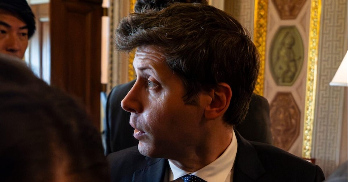 Why researchers are calling for a slowdown of AI development as Sam Altman meets with lawmakers: Researchers at some of the world's largest artificial intelligence companies are calling for a slowdown of its development. Rebecca Bellan, a senior reporter for TechCrunch, joins to discuss. #ArtificialIntelligence #AIDevelopment #TechNews #SamAltman #AIResearch 1 9600d690d16dfb5ecbc7009dfe4ce3bb68b7ab6c