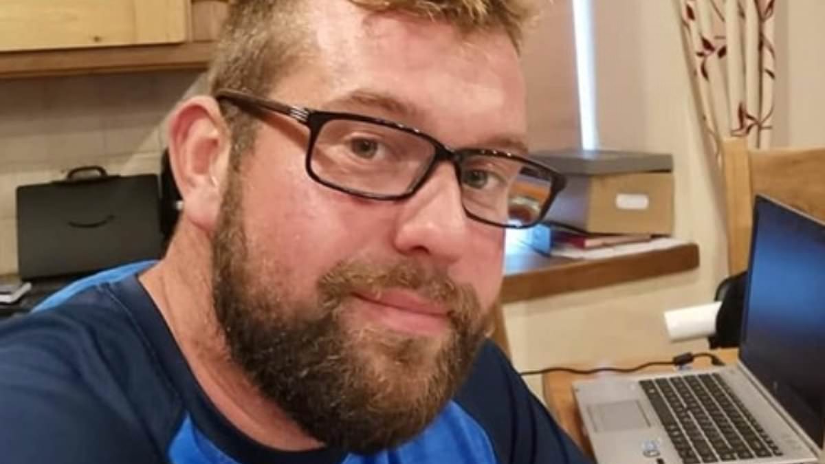 Convicted killer accused of murdering two other people tells court their bodies were found on his land due to a 'series of unfortunate circumstances: James Desborough, 40, said he had 'lost all grip on reality' when he tried to hide the bodies of Daniel Coleman, 43, and Claudio Aquilino, 57 - including chopping one up. #TrueCrime #MurderMystery #CourtCase #CriminalJustice #BodyDisposal 1 9c6b51b4350a5dc15422d314a0c73ab12bcf6074