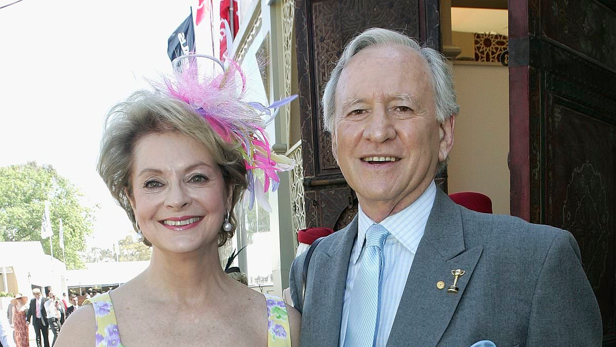 Political heavyweight's socialite wife Penne Peacock dies aged 83: 'A role model and inspiration for many': Penne Percy Korth Peacock died in Fort Worth, Texas, on June 30, five years after the death of her husband, former Liberal leader Andrew Peacock. #PennePeacock #RIP #PoliticalLegacy #AustralianPolitics #FortWorth 1 9f1ffc8aeed7813f280e5a30203e38dbf898c2bd