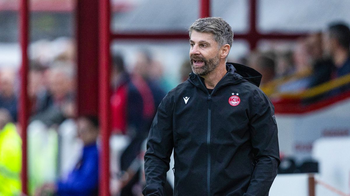 Stephen Robinson adamant Aberdeen transfer rebuild won't be slow burner after Motherwell and St Mirren success: The Dons boss has signed an entire new team but brought in even more players in a single window at his previous two clubs #AberdeenFC #ScottishFootball #TransferNews #FootballTransfers #SPFL 1 9fe62426f2ea5d3fb249b04d74b3e2964245f509