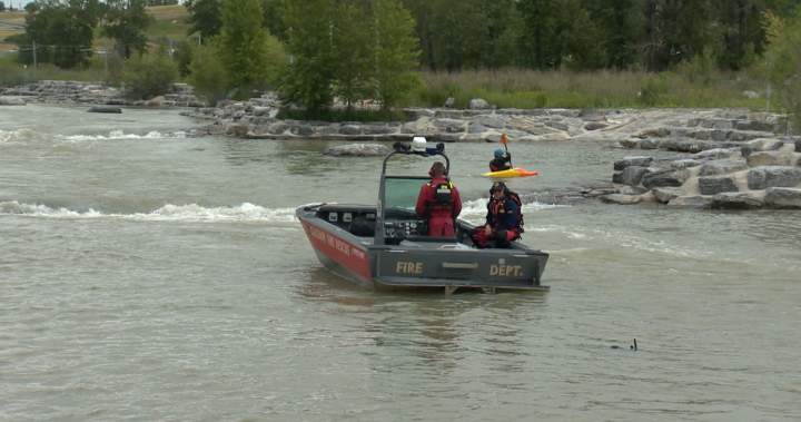 Calgary emergency crews say more water rescue calls coming in 2026 than 2025: Calgarians are making their way onto the city's rivers after safety advisories dropped. Emergency crews are answering more water rescue calls so far this summer compared to 2025. #Calgary #WaterRescue #EmergencyServices #SafetyFirst #Rivers 1 a12cdbef3d37252c6cf9e4b505d29e6d97e8254d
