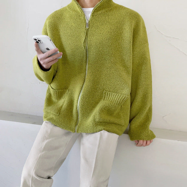 This cardigan is the key to ultimate chill vibes! 🌬️ Elevate your wardrobe with our Men's Retro Zipper Cardigan Sweater with Stand Collar! 🧥💫 At just £89.18, it merges style and comfort, perfect for cozy nights out or lazy weekends at home. With its soft texture and chic design, you’ll feel confident and effortlessly stylish no matter the occasion. 💖 Pair it with your favorite jeans or layer it for that perfect autumn look! 🍂 Why settle for one when you can snag two? Just saying. 😉 #MenStyle #CardiganFashion #RetroVibes #XCloudStyle #CozyChic Shop Now https://www.umlegacypress.com/products/mens-retro-zipper-cardigan-sweater-with-stand-collar 1 a33217a4fd28ad0df18ee2ee60af38cc0685c51e