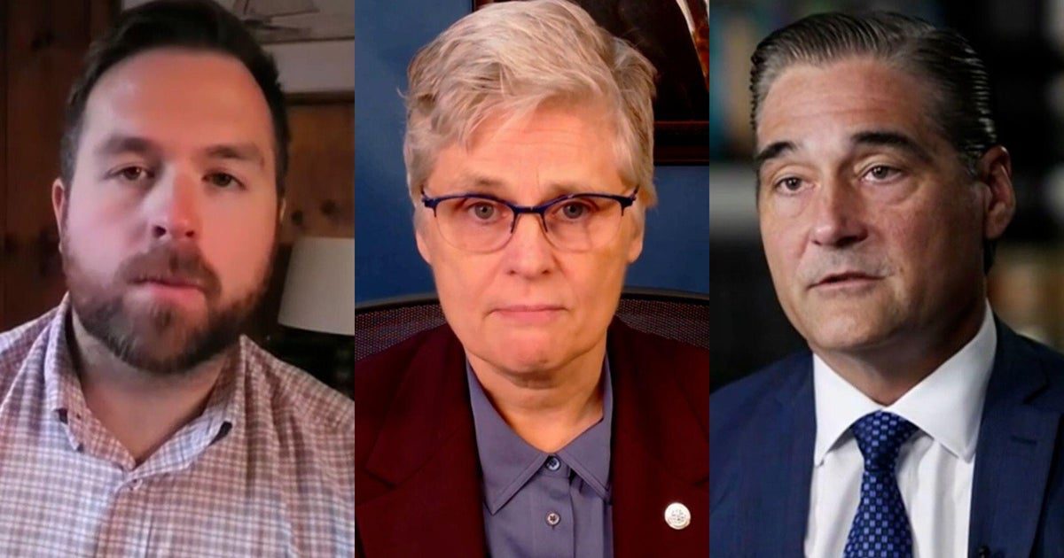 After ICE fatally shot multiple people, officials speak out: "We want them out": U.S. Immigration and Customs Enforcement officials shot and killed two men in the last week in Maine and in Texas. Maine's House speaker, a Houston prosecutor and a Minnesota attorney spoke with CBS News about the violence. #ICE #ImmigrationReform #TexasShooting #MaineNews #SocialJustice 1 a709764a9285f1cb240abd97bc5337b1991c873a