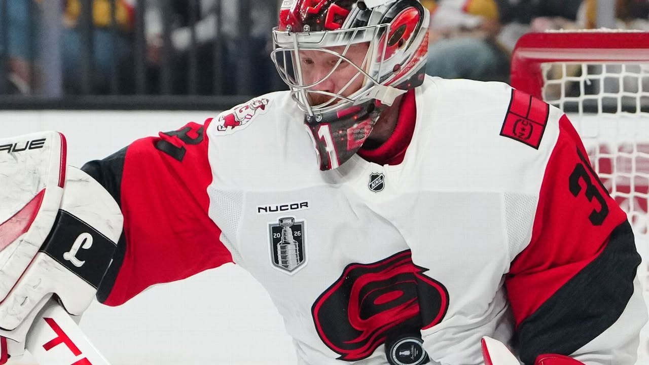 Cup champ Andersen, Oilers agree on 1-year pact: Veteran goaltender Frederik Andersen, 36, who helped the Carolina Hurricanes win three playoff series before giving the starter's net up to Brandon Bussi in the Stanley Cup Final last month, agreed to a one-year deal with the Edmonton Oilers on Wednesday. #NHL #FrederikAndersen #EdmontonOilers #StanleyCup #Hurricanes 1 ab6902abe7e78583b18b4159b8175ff6a99b582c