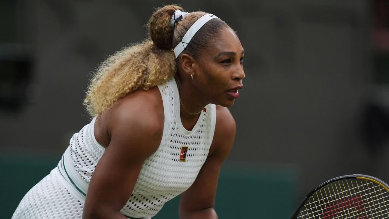 Serena (knee) pulls out of Wimbledon doubles: Serena Williams, the 23-time Grand Slam singles champion, has withdrawn from doubles competition at Wimbledon due to a right knee injury, she announced Saturday. #SerenaWilliams #Wimbledon #Tennis #GrandSlam #Injury 1 abe3799dacb9c278b8bda61bbaf4062ff555eafb