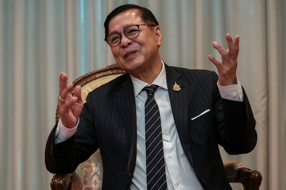 Opposing Sides in Myanmar Conflict Open to Dialogue, Thai Foreign Minister Says: July 15 (Reuters) - ASEAN's special envoy on Myanmar has held separate talks with the country's military-backed negotiators and some rebel... #MyanmarConflict #ASEAN #Dialogue #PeaceTalks #ThaiForeignMinister 1 adc146a6df2509078befe25bc08e32794fd5c66b