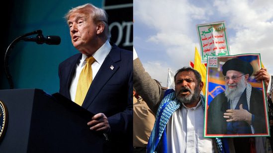 'Bomb Iran like never before': Trump reveals revenge instructions if he is assassinated: Donald Trump said he instructed the US to launch overwhelming military action if he is assassinated amid escalating tensions between US and Iran #Trump #Iran #MilitaryAction #USIranRelations #Escalation 1 ae2a766097906f4a3cadbbef20e932a6e23326e8