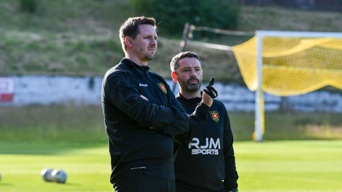 Kilmarnock co-operation agreement likely over, admits new Albion Rovers boss as he makes first signings: Steven Saunders has got to work on building his squad for the Lowland League West campaign #Kilmarnock #AlbionRovers #LowlandLeague #FootballNews #ScottishFootball 1 b1159036e007748814ce65a2d68d24d97b4aa02f