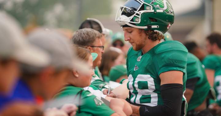 Saskatchewan Roughriders’ captain Jayden Dalke dies in car crash: Upon learning of the fatal car crash, the Saskatchewan Roughriders said their captain Jayden Dalke was a warrior whose teammates 'cared deeply for him and are heartbroken.' #SaskatchewanRoughriders #JaydenDalke #RIP #Football #SportsNews B27c29458c45b3da1f67d4ebb0eedff9bc611c89