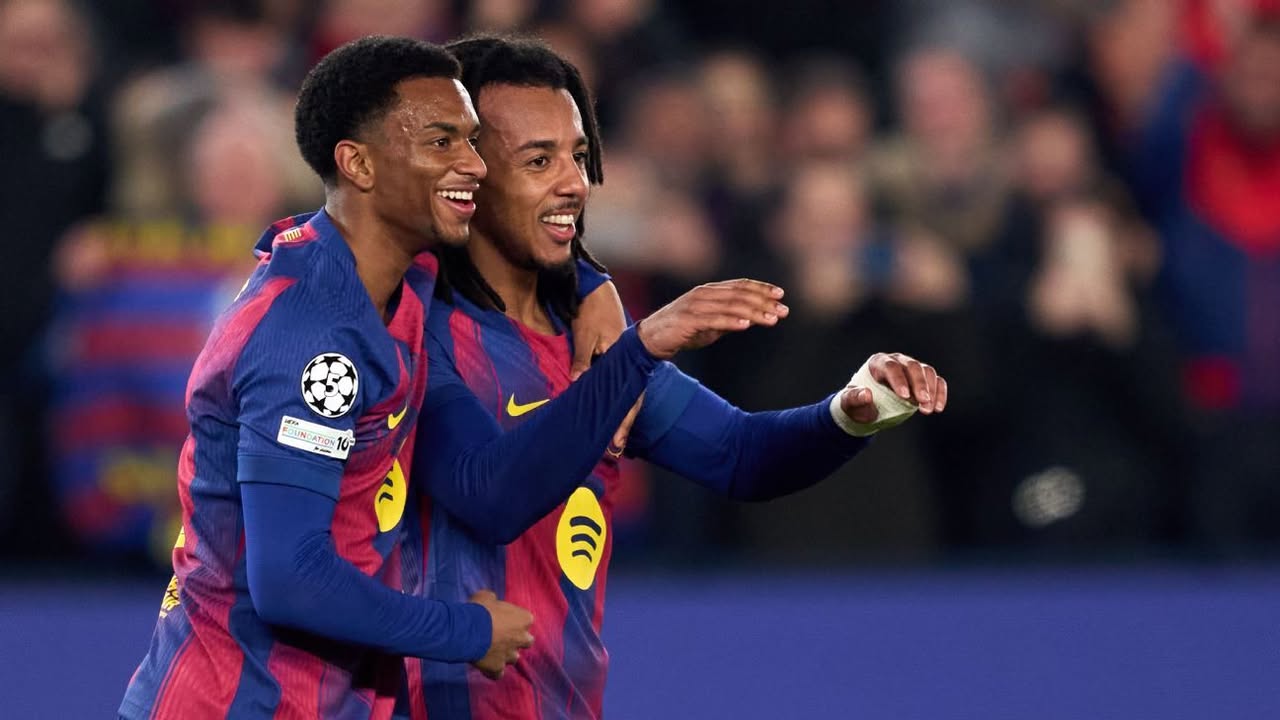 Transfer rumors, news: Premier League clubs on ale...: Chelsea, Liverpool, Arsenal, Manchester City and Bayern Munich have been alerted over a potential deal for Barcelona defender Jules Kounde. Transfer Talk has the latest. #TransferRumors #PremierLeague #ChelseaFC #LiverpoolFC #Arsenal 1 b3231b6359477a5739a1fcfa7d14d5b1827b4fc4