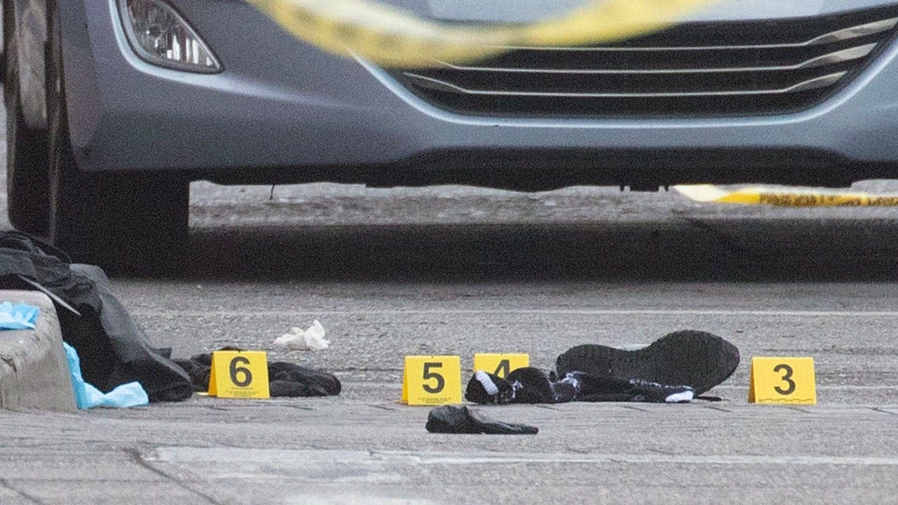 Tucson mass shooting has residents concerned over ongoing rampant violence, pols debating gun rights: Nine people were wounded in a downtown Tucson mass shooting near Empire Pizza before an officer shot the fleeing suspect, who has life-threatening injuries #Tucson #MassShooting #GunRights #GunControl #Violence 1 b3d40167ff27a24409e26034b0811e3f047db5af