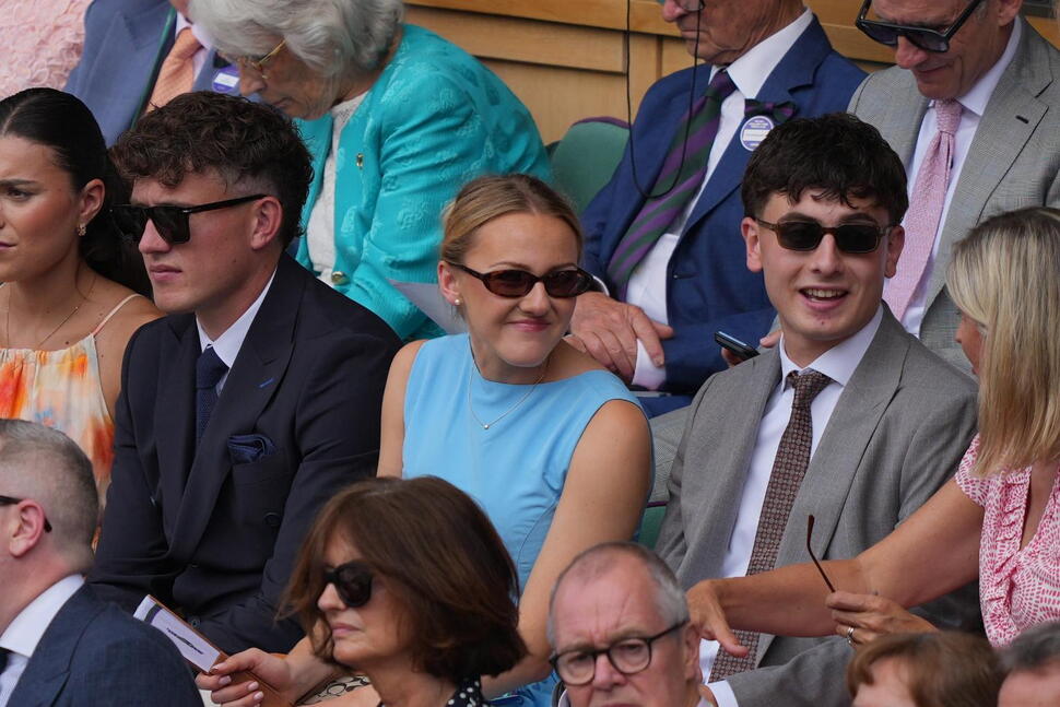 Brothers Who Ran 33 Marathons to Spotlight Dementia Spend a Day in the Royal Box at Wimbledon: British brothers Jordan and Cian Adams ran 33 marathons in 33 days on their mission to raise awareness of frontotemporal dementia or FTD #DementiaAwareness #FrontotemporalDementia #MarathonChallenge #Wimbledon2026 #BrothersInRunning 1 b4e0447a49b167be74cee332bbfae5e5cf66b2f7