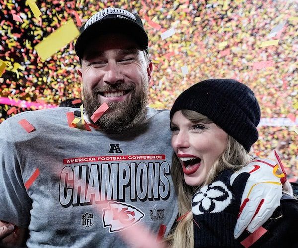 Swift, Kelce Give $26 Million to Charities Before Wedding: Taylor Swift and Travis Kelce have donated $26 million to charities this week ahead of their Friday wedding at Madison Square Garden.The donations were spread out across 20 local and national charities, according to Swift's publicist, with many located in areas where the... #TaylorSwift #TravisKelce #Charity #Philanthropy #WeddingBells 1 b6a25c1e66a7fed8c9bff45c9c7be585ac0ec85d