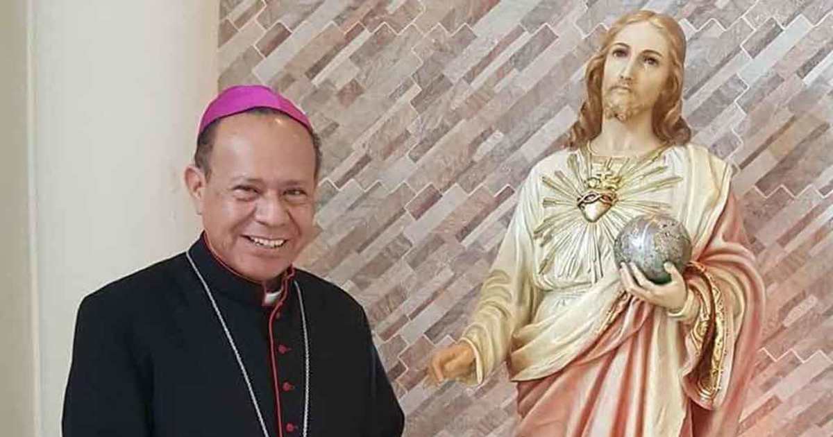 UN human rights commissioner presses Nicaragua for answers on missing bishop: The U.N. high commissioner for human rights has urged the Ortega dictatorship to disclose the fate, whereabouts, and condition of 80-year-old Bishop Abelardo Mata and restore the rule of law. #HumanRights #Nicaragua #BishopMata #UNCommissioner #RuleOfLaw 1 b8884d0e59d39695f94078cb752f66f65325c59b