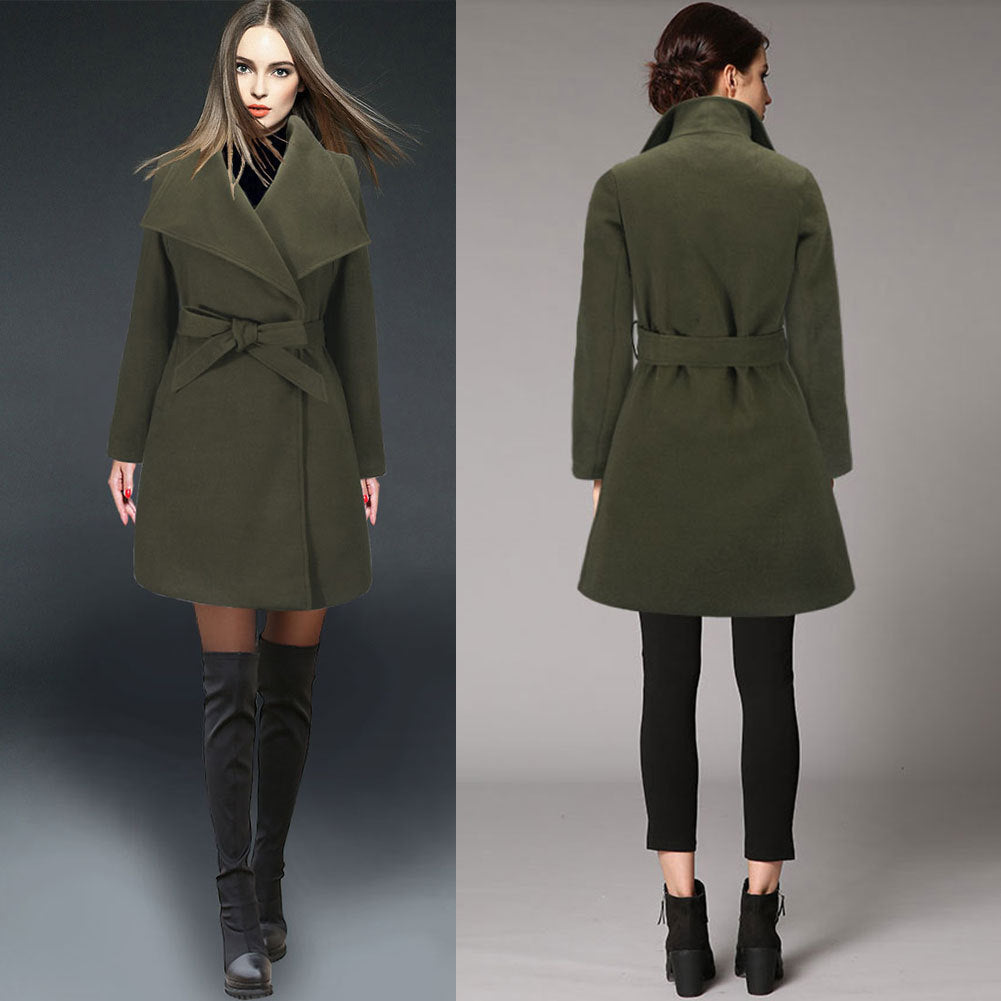 🧥 Elevate your wardrobe game with our stunning Woolen Coat for Women! ✨ Wrap yourself in cozy elegance this season with this beautifully crafted piece that combines warmth and style. Its soft texture and chic design make it your go-to for any occasion, whether it's brunch with friends or a day at the office. Plus, it's only £64.67! 💖🌟 Dress it up or down—you're guaranteed to turn heads and feel fabulous! Grab yours now before it warms someone else's wardrobe! 🔥😉 WoolenCoat LuxuryFashion StyleEssentials WinterWardrobe UMLegacy Shop Now https://www.umlegacypress.com/products/woolen-coat-for-women 1 b8cfd4230120f5b0962e2dbd1bfecf0361a28d9a
