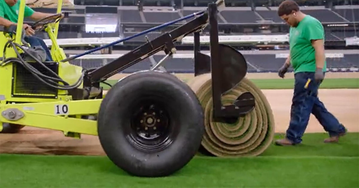 Pitch perfect: Developing natural grass for the World Cup: FIFA rules state that World Cup matches must be played on natural grass. For this year's tournament, scientifically-engineered sod (that can withstand playing conditions and differing climates) was deployed in stadiums with artificial turf. #WorldCup #NaturalGrass #FIFA #Soccer #SportsScience 1 ba91af37362f95ef7d92ab12c283d40a70db5af7