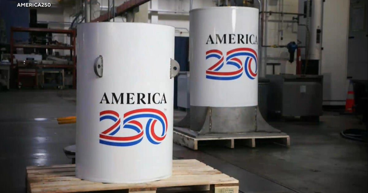 Philadelphia buries time capsule to commemorate America's 250th birthday: To commemorate America's 250th birthday, Philadelphia will bury a time capsule on the same grounds where the Founding Fathers signed the Declaration of Independence. #Philadelphia #TimeCapsule #Americas250th #DeclarationOfIndependence #FoundingFathers 1 bae4e9a3c374811cbf3ea2847e398bfe7b2704c6